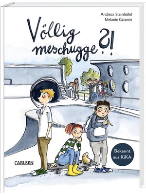Carlsen Comics Tamamen Çılgınca Mı? : Yaşlı Gençler Için Tv Dizisi Için Çizgi Roman 12 ve Bitti