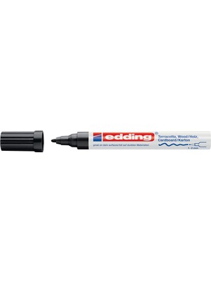 1001 Edding 4040 Creative Mat Boya Kalemi, 1-2 Mm, Siyah