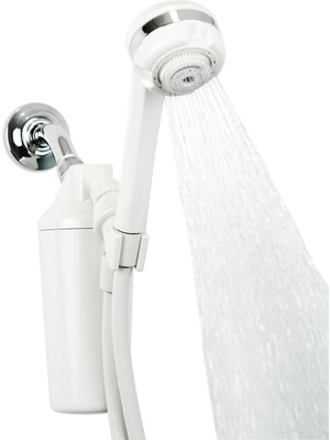 1001 AQ-4105 Showerhead Filtre Sistemi With Handheld Duvar By Aquasana