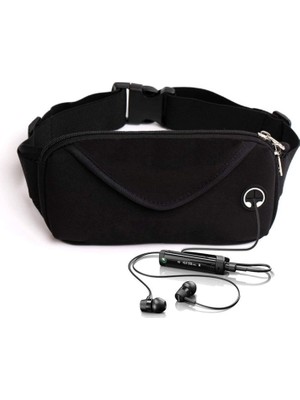 1001 Koşu Bel Çantası, Hafif ve Suya Dayanıklı Spor Kemeri, Ergonomik Tasarım, Telefon ve Küçük
