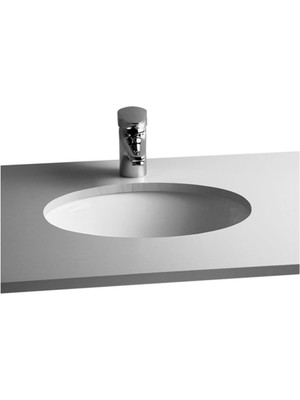1001 S20 6039B003-0012 Tezgah Altı Lavabo, 42 Cm, Beyaz
