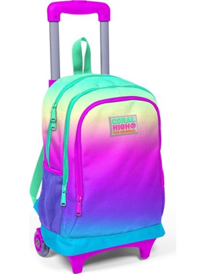 1001 Çekçek Sırt Çanta (Işıklı Tekerlek)