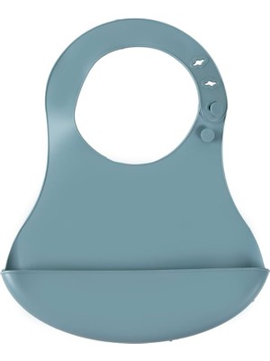 Babyjem Mini Silikon Önlük Mint, Tek Beden, Mini Silikon Önlük, Çok Renkli, Üniseks
