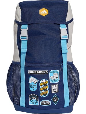1001 Y Mınecraft Bpk Unisex Yetişkin Sırt Çantası Dkblue/lgsogr Standart