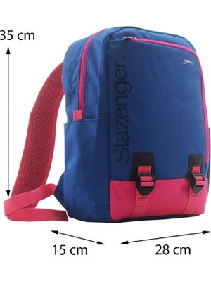 1001 Lisanslı Ilkokul Çantası Mavi-Pembe