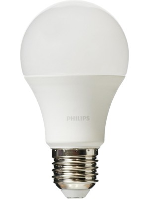 1001 75W LED Ampul, 2700K Sarı Işık, E27 Normal Duy Sarı
