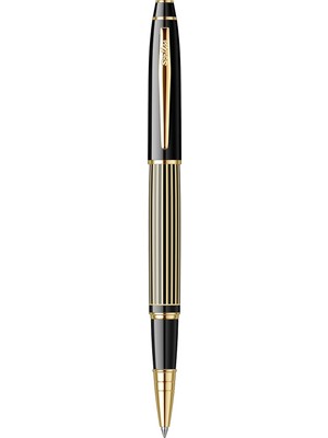 Scrikss 35L Roller Çizgi Desenli Siyah Altın