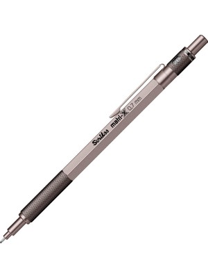 1001 Matri-X Versatil 0.7 mm Metalik Gri Şeffaf Amb