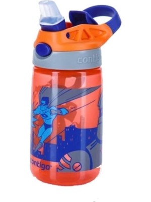 1001 Gizmo Flip Uzay Tritan Çocuk Suluğu 420 ml Mavi