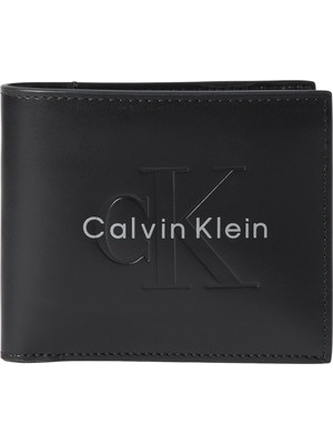 1001 Bold Bıllfold W/coın Erkek Cüzdan Black Os