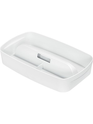 1001 53230001 Mybox Kulplu, Geniş Düzenleme Aparatı, Beyaz