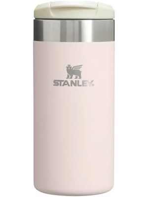 1001 The Aerolight Transit Mug Termos Bardak, 0.35 Litre, Pembe Kuvars 2.0 (Rose Quartz)