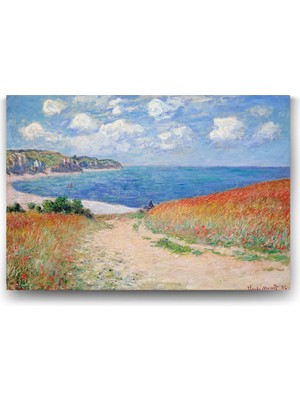 1001 Claude Monet - Nature As Muse Tablosu - 60X40CM