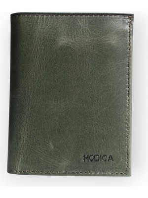 1001 Modica® Eretna - Hakiki Deri Bozuk Para Bölmeli Erkek Cüzdan