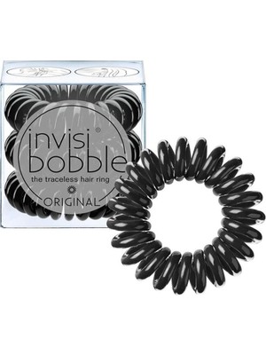 1001 Original True Black Askılı Paket Saç Lastiği