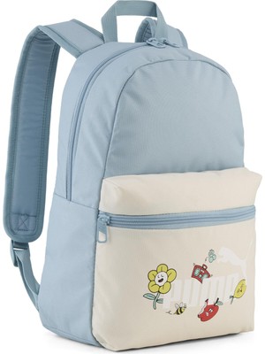1001 Puma Phase Cb Small Backpack Unisex Çocuk Sırt Çantası Seafoam-Alpine Snow Tek Beden
