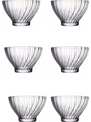 Paşabahçe Bouquet Kase1 (17CM) 195 cc 6'lı Hediyelik Kutu