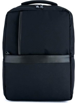 1001 3 Bölmeli Sırt Çantası (Laptop Bölmeli) Siyah 5152