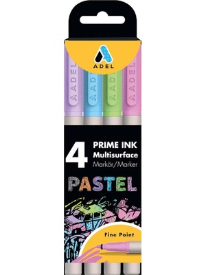 Adel Prime Ink Multisurface 4'lü