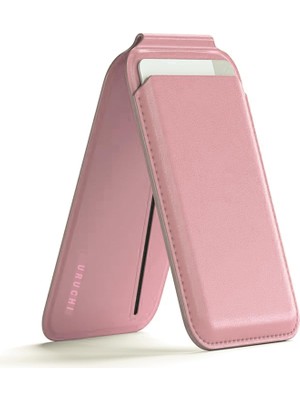 1001 Mag-Safe Cüzdan – iPhone 12/13/14/15/16 Serileri Için Manyetik Kartlık, Güçlü Mıknatıs, Rf