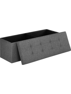 1001 Tabure, Saklama Alanı, Sandık, Saklama Kutusu, Katlanabilir, Maks. Statik Yük 300 Kg, Bölücü,