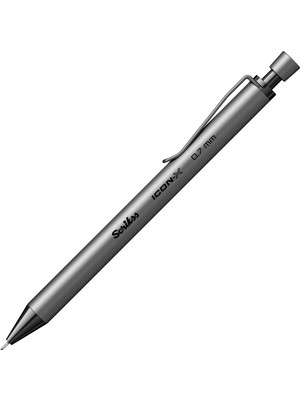 1001 Office Icon-X Metal Versatil 0.7 mm Antrasit
