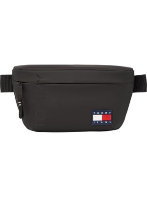 1001 Tjm Daıly + Bum Bag Erkek Çanta, Siyah, Tek Beden
