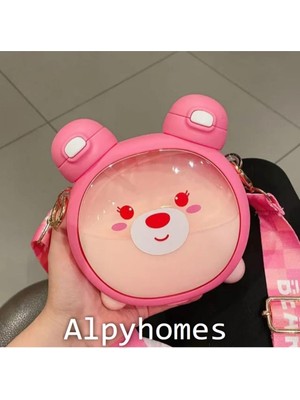 1001 Alpyhomes Ayıcık Çanta Matara Suluk
