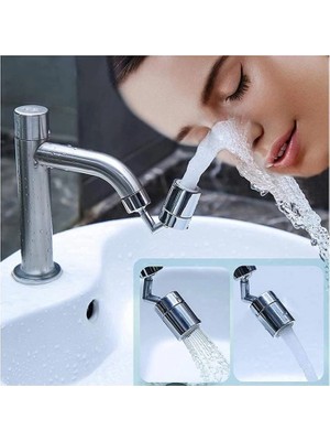 Beruflic 720 Derece Oynar Tasarruflu Musluk Ucu BX40