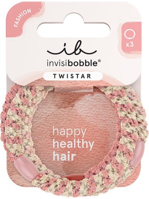 1001 Twistar Blush Braids 3 Adet Saç Toka