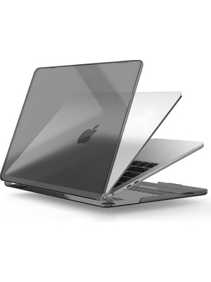 1001 MacBook Air 15,3 ile Uyumlu M5 (A3448) M4 (A3241) M3 (A3114) M2 (A2941) Polikarbonat Sert Koruyucu �