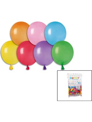 Beruflic Renkli Su Balon 3 Inç - 8cm - 500PCS BX40