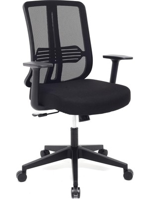 1001 Comfort Black Personal Ofis Çalışma Koltuğu