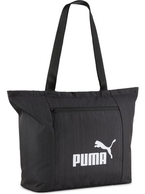 1001 Kadın Base Shopper Çanta Puma Black Tek Beden