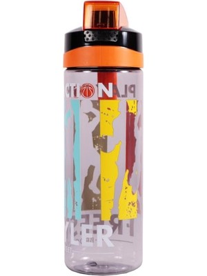 1001 161670-837 Motivasyon Desenli Matara 750 ml