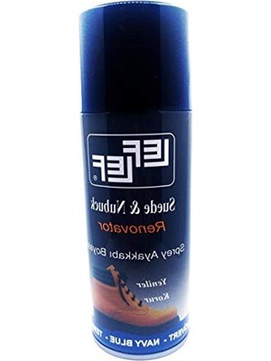 Frefly Store Süet Nubuk Sprey Boya, Lacivert, 200 Ml, Yüzey Koruma