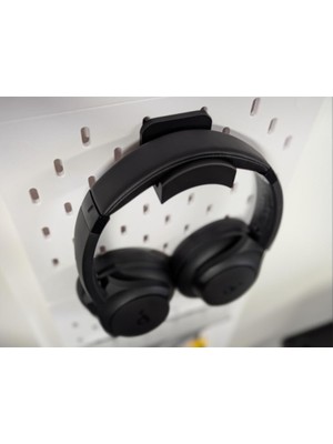 Frefly Store Ikea Skadis Kulaklık Askısı – Duvar Paneli Uyumlu Organizer, Dayanıklı Plastik Kulaklık Tutucu, Pratik ve Şık Tasarım-Farklı Boylarda 6'lı Set Ikea Skadis Headphone Holder