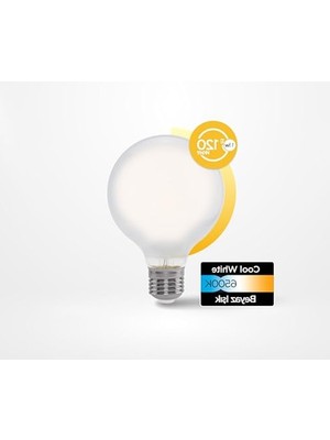 Frefly Store Filament Ampul E27, 13W ile Yüksek Işık Performansı