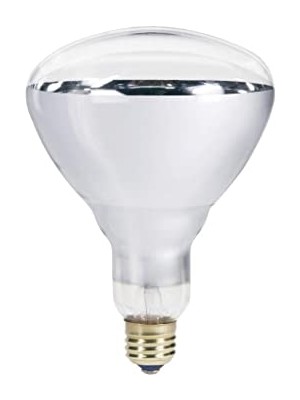 Frefly Store 250W Infrared Şeffaf Ampul E27