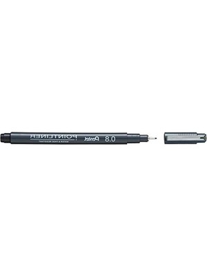 Frefly Store Fineliner Kalem, 0.8 mm Uç ile Suya Dayanıklı ve Solmaz