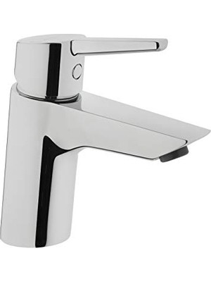 Frefly Store Artema Marin S A42456 Lavabo Bataryası, 115 mm Yükseklik, 9 L/dk Akış Hızı, Krom