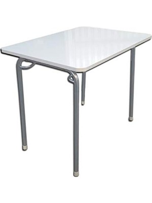 Frefly Store Katlanır Ayaklı Mutfak Yemek Masası Balkon Teras Piknik Masa 60X90 Cm.  Üretimi Patentli