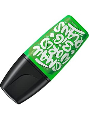 Frefly Store Stabılo Boss Mini By Snooze One - Fosforlu Kalem - Yeşil