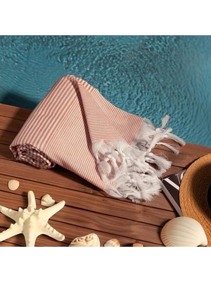 Frefly Store | Stripe |%100 Doğal Pamuklu Peştemal Kiret