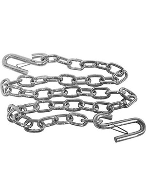 Frefly Store -)"bahar ile Ağır Yük 51 Inçlik Çelik Fragman Emniyet Zinciri Hooks Klip"