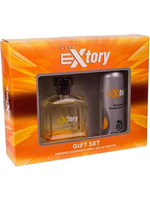 Frefly Store Ocra Edt 100ML+DEODORANT 150ML Set