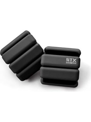 Frefly Store Ayarlanabilir Bilek Ağırlığı 1500 gr x 2 Adet Set