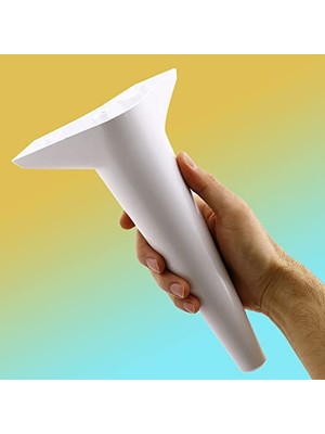 Frefly Store BADEM10 Aspen 4 Adet Lüks Mobilya Kanepe Sehpa Tv Ünitesi Koltuk Ayağı 24 cm Beyaz Baza Ayak
