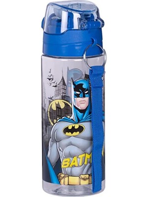 1001 Batman Matara, 500 Ml, Lisanslı, Mavi