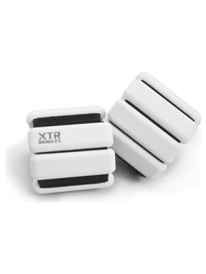 Frefly Store Series El ve Ayak Bilek Ağırlığı 500 gr x 2 Adet (Ayarlanabilir) Beyaz